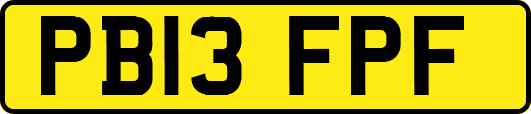 PB13FPF
