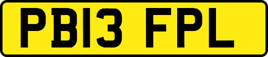 PB13FPL