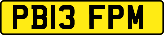PB13FPM