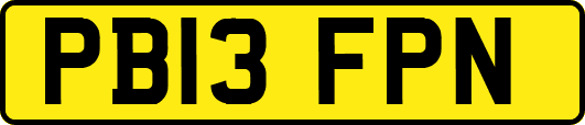 PB13FPN