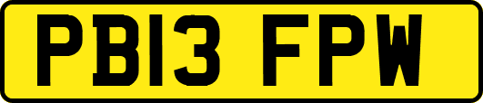 PB13FPW