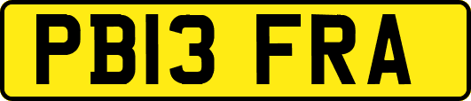 PB13FRA