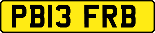 PB13FRB
