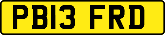 PB13FRD