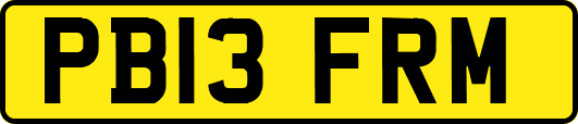 PB13FRM