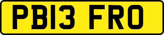 PB13FRO