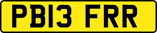 PB13FRR
