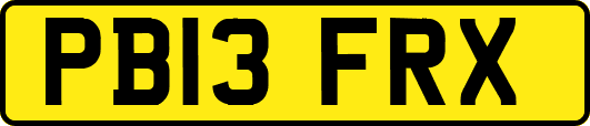 PB13FRX