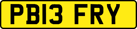 PB13FRY