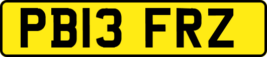 PB13FRZ