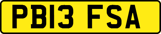 PB13FSA