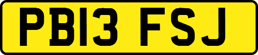 PB13FSJ