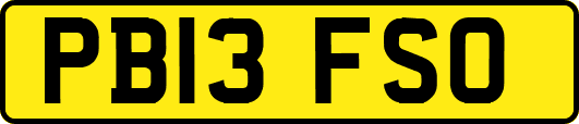 PB13FSO