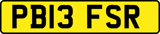 PB13FSR