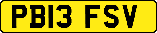 PB13FSV