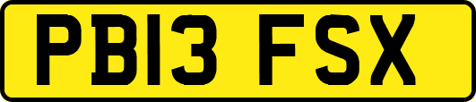 PB13FSX