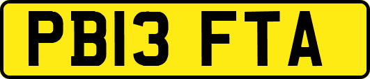 PB13FTA