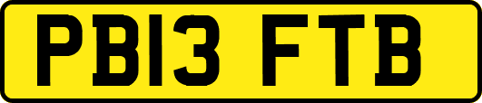 PB13FTB