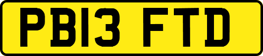 PB13FTD