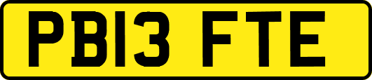 PB13FTE