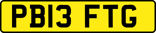 PB13FTG
