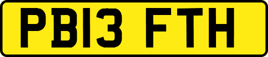 PB13FTH