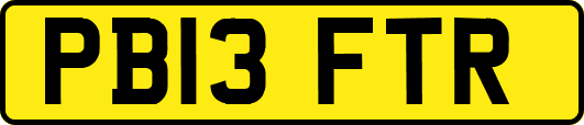 PB13FTR