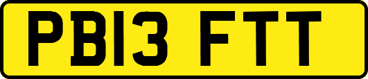 PB13FTT
