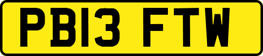 PB13FTW