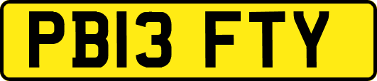 PB13FTY