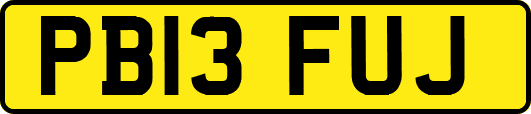 PB13FUJ