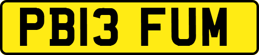 PB13FUM