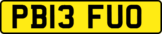 PB13FUO