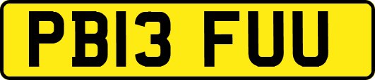 PB13FUU