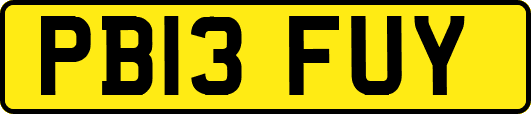 PB13FUY