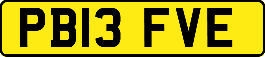 PB13FVE