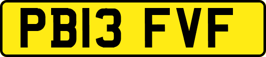 PB13FVF