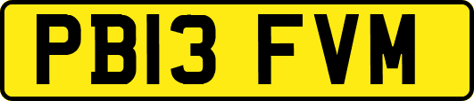 PB13FVM