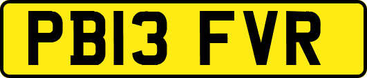 PB13FVR