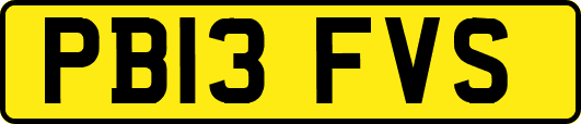 PB13FVS