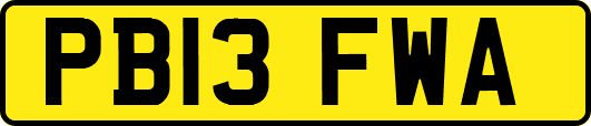 PB13FWA