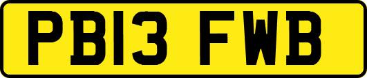 PB13FWB