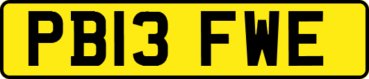 PB13FWE