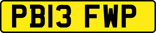 PB13FWP