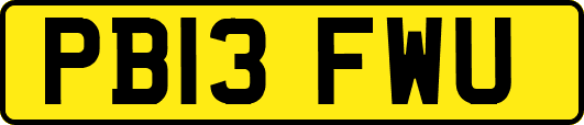PB13FWU