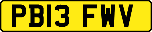 PB13FWV