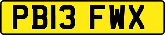 PB13FWX