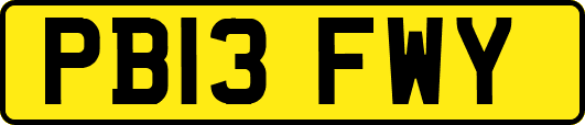 PB13FWY