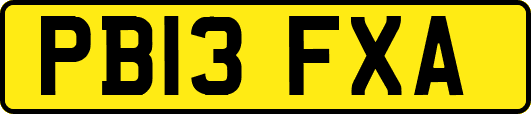 PB13FXA
