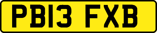 PB13FXB